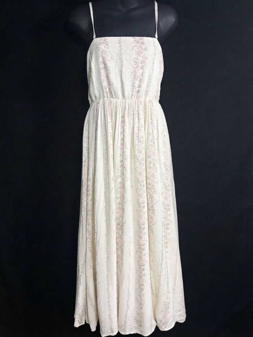 Netflix Bridgerton Tie Back Midi Dress from Celebrity Pink small d2